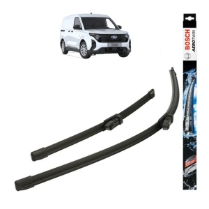 Set stergatoare auto FORD TRANSIT COURIER V769 Box Body/MPV (N3P) din 2023, Bosch Aerotwin, din cauciuc siliconat rezistent
