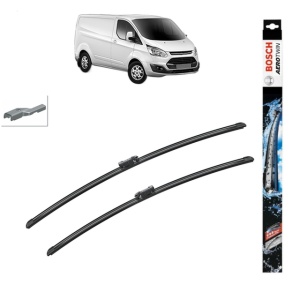 Set stergatoare auto FORD TRANSIT CUSTOM V362 Van (FY, FZ) din 2012-2023, Bosch Aerotwin, din cauciuc siliconat rezistent