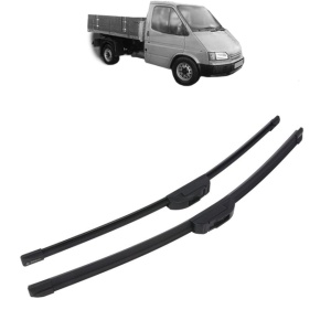 Set stergatoare auto FORD TRANSIT Platform/Chassis (E_ _) din 1991-2000, Bosch Aerotwin Retrofit, din cauciuc siliconat rezistent - Img 6