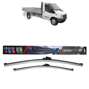 Set stergatoare auto FORD TRANSIT Platform/Chassis (FM_ _, FN_ _, FF_ _) din 2006-2014, Derby, din cauciuc siliconat rezistent