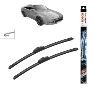 Set stergatoare auto FORD USA PROBE II (ECP) din 1993-1998, Bosch Aerotwin Retrofit, din cauciuc siliconat rezistent