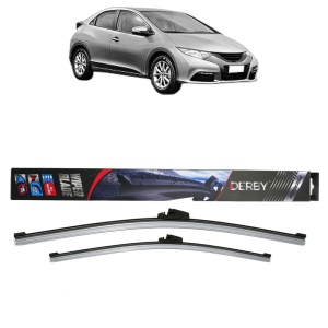 Set stergatoare auto HONDA CIVIC IX (FK) din 2012-2016, Derby, din cauciuc siliconat rezistent