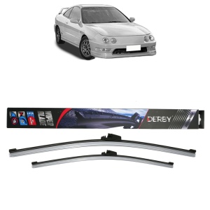 Set stergatoare auto HONDA INTEGRA Coupe (DC) din 1993-2001, Derby, din cauciuc siliconat rezistent