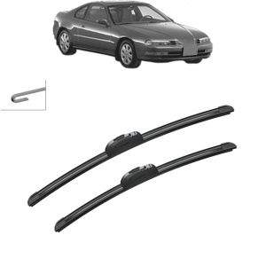 Set stergatoare auto HONDA PRELUDE IV (BB_) din 1992-1996, Bosch Aerotwin Retrofit, din cauciuc siliconat rezistent - Img 7