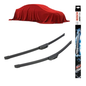 Set stergatoare auto HYUNDAI GRANDEUR (LX) din 1992-1999, Bosch Aerotwin Retrofit, din cauciuc siliconat rezistent