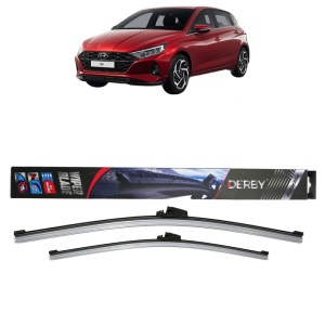 Set stergatoare auto HYUNDAI i20 III (BC3, BI3) din 2020-2024, Derby, din cauciuc siliconat rezistent