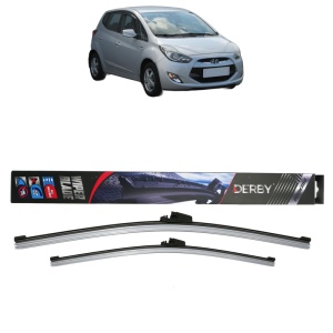 Set stergatoare auto HYUNDAI ix20 (JC) din 2010-2019, Derby, din cauciuc siliconat rezistent