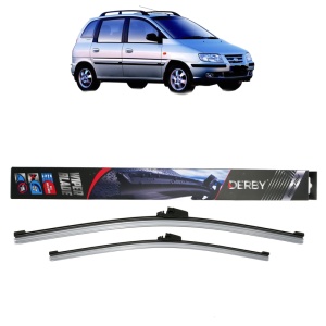 Set stergatoare auto HYUNDAI MATRIX (FC) din 2001-2010, Derby, din cauciuc siliconat rezistent