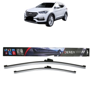 Set stergatoare auto HYUNDAI SANTA FÉ III SUV Van (DM) din 2015-2018, Derby, din cauciuc siliconat rezistent