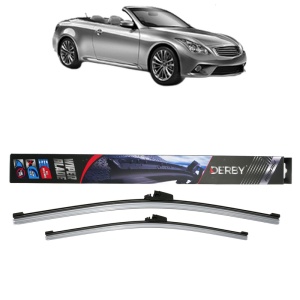 Set stergatoare auto INFINITI G Convertible din 2010, Derby, din cauciuc siliconat rezistent