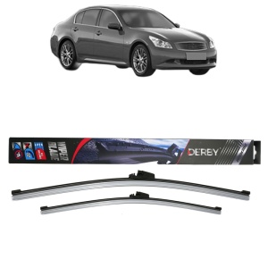 Set stergatoare auto INFINITI G Saloon din 2002-2013, Derby, din cauciuc siliconat rezistent