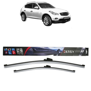 Set stergatoare auto INFINITI QX50 I din 2013, Derby, din cauciuc siliconat rezistent