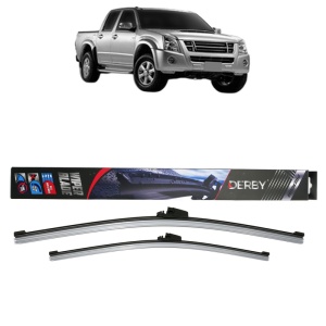 Set stergatoare auto ISUZU D-MAX I Platform/Chassis (TFR, TFS) din 2007-2012, Derby, din cauciuc siliconat rezistent