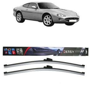Set stergatoare auto JAGUAR XK 8 Coupe (X100) din 1996-2005, Derby, din cauciuc siliconat rezistent