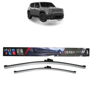 Set stergatoare auto JEEP RENEGADE VAN (BU, B1) din 2014-2018, Derby, din cauciuc siliconat rezistent