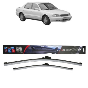 Set stergatoare auto KIA CLARUS (K9A) din 1996-2001, Derby, din cauciuc siliconat rezistent