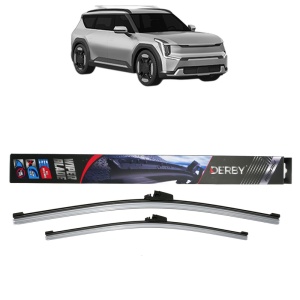 Set stergatoare auto KIA EV9 (MV) din 2023-2024, Derby, din cauciuc siliconat rezistent