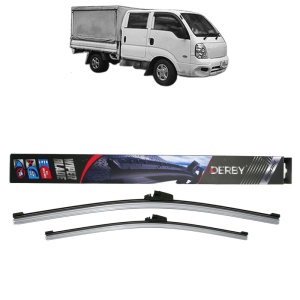 Set stergatoare auto KIA K2900 din 2008, Derby, din cauciuc siliconat rezistent