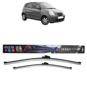 Set stergatoare auto KIA PICANTO I (SA) din 2004-2011, Derby, din cauciuc siliconat rezistent