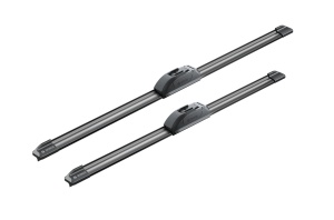 Set stergatoare auto KIA PREGIO Bus din 1995-2004, Bosch Aerotwin Retrofit, din cauciuc siliconat rezistent - Img 4
