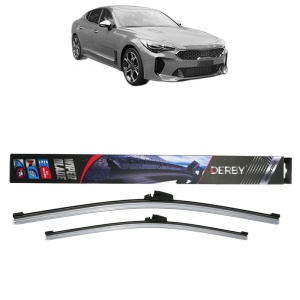 Set stergatoare auto KIA STINGER (CK) din 2017-2018, Derby, din cauciuc siliconat rezistent