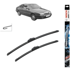 Set stergatoare auto LANCIA KAPPA Coupe (838_) din 1996-2001, Bosch Aerotwin Retrofit, din cauciuc siliconat rezistent