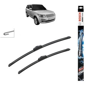 Set stergatoare auto LAND ROVER RANGE ROVER IV (L405) din 2012-2021, Bosch Aerotwin Retrofit, din cauciuc siliconat rezistent