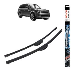 Set stergatoare auto LAND ROVER RANGE ROVER SPORT I (L320) din 2005-2013, Bosch Aerotwin Retrofit, din cauciuc siliconat rezistent