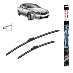 Set stergatoare auto LEXUS GS (_L1_) din 2011-2018, Bosch Aerotwin Retrofit, din cauciuc siliconat rezistent
