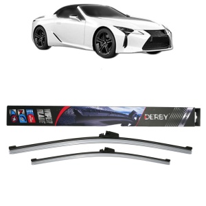Set stergatoare auto LEXUS LC Convertible (_Z10_) din 2020-2022, Derby, din cauciuc siliconat rezistent