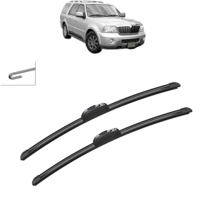 Set stergatoare auto LINCOLN NAVIGATOR (U228) din 2002-2006, Bosch Aerotwin Retrofit, din cauciuc siliconat rezistent - Img 7