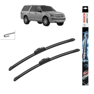 Set stergatoare auto LINCOLN NAVIGATOR (UN173) din 1997-2002, Bosch Aerotwin Retrofit, din cauciuc siliconat rezistent