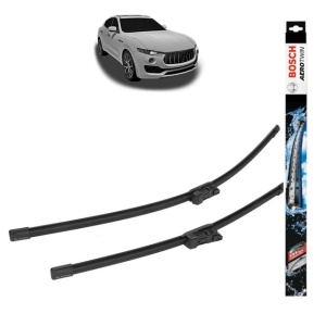 Set stergatoare auto MASERATI LEVANTE SUV (M161) din 2016, Bosch Aerotwin, din cauciuc siliconat rezistent