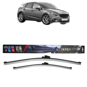 Set stergatoare auto MAZDA 3 (BM, BN) din 2013-2019, Derby, din cauciuc siliconat rezistent