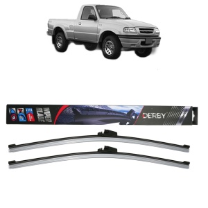 Set stergatoare auto MAZDA B-SERIE (UN) din 1999-2006, Derby, din cauciuc siliconat rezistent