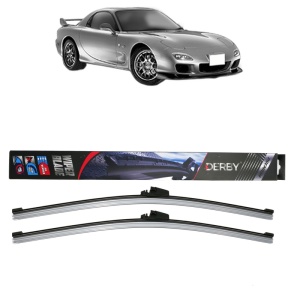 Set stergatoare auto MAZDA RX-7 III (FD) din 1992-2002, Derby, din cauciuc siliconat rezistent