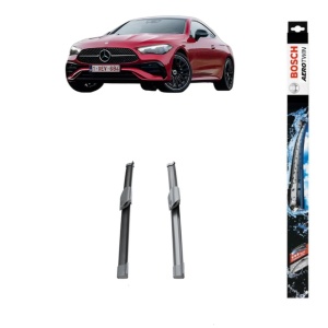 Set stergatoare auto MERCEDES-BENZ CLE (C236) din 2023-2024, Bosch Aerotwin, din cauciuc siliconat rezistent