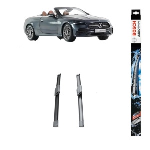 Set stergatoare auto MERCEDES-BENZ CLE Convertible (A236) din 2024, Bosch Aerotwin, din cauciuc siliconat rezistent