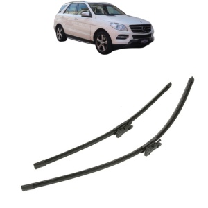 Set stergatoare auto MERCEDES-BENZ M-CLASS (W166) din 2011-2015, Bosch Aerotwin, din cauciuc siliconat rezistent - Img 7