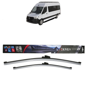 Set stergatoare auto MERCEDES-BENZ SPRINTER 5-t Bus (B906) din 2009-2018, Derby, din cauciuc siliconat rezistent