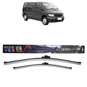Set stergatoare auto MERCEDES-BENZ V-CLASS (638/2) din 1996-2003, Derby, din cauciuc siliconat rezistent