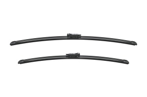 Set stergatoare auto MERCEDES-BENZ VANEO (414) din 2002-2005, Bosch Aerotwin, din cauciuc siliconat rezistent - Img 3