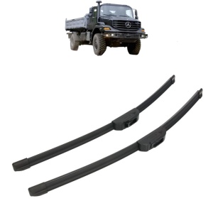 Set stergatoare auto MERCEDES-BENZ ZETROS din 2008-2017, Bosch Aerotwin Retrofit, din cauciuc siliconat rezistent - Img 7