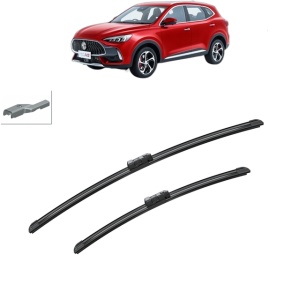 Set stergatoare auto MG HS (AS23) din 2020-2023, Bosch Aerotwin, din cauciuc siliconat rezistent - Img 8