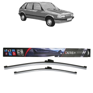 Set stergatoare auto MG MAESTRO din 1984-1990, Derby, din cauciuc siliconat rezistent