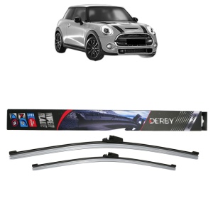 Set stergatoare auto MINI MINI (F56) din 2013-2019, Derby, din cauciuc siliconat rezistent