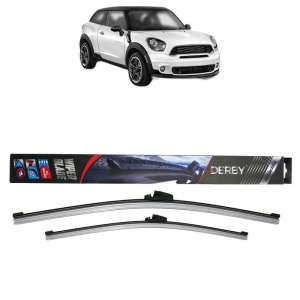 Set stergatoare auto MINI MINI PACEMAN (R61) din 2012-2016, Derby, din cauciuc siliconat rezistent