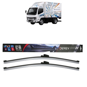 Set stergatoare auto MITSUBISHI Canter VI (FE5, FE6, FB5, FB6) din 1986-2005, Derby, din cauciuc siliconat rezistent - Img 1