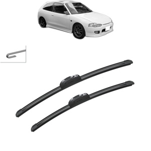 Set stergatoare auto MITSUBISHI COLT V (CJ_, CP_) din 1996-2003, Bosch Aerotwin Retrofit, din cauciuc siliconat rezistent - Img 8