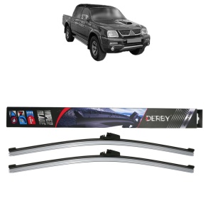 Set stergatoare auto MITSUBISHI L200 Platform/Chassis (K6_T, K7_T) din 1996-2003, Derby, din cauciuc siliconat rezistent